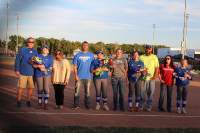 Softball Senior Night 2017