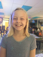 Delaney O. is Mrs. R. Watson's Good Citizen for the month of October