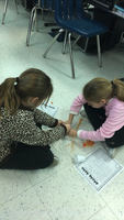 Lola H. and Ailah P. in STEM