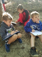 FALL NATURE TRAIL HIKES IN ART
