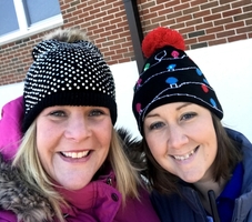 Bundled Up for Bus Duty!