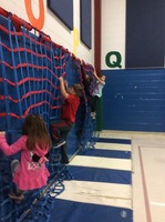PHYSICAL EDUCATION CLIMBING