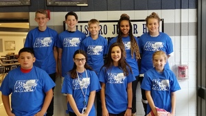 October 2017 Students of the Month