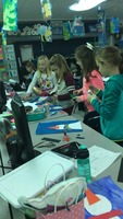 Snowmen Painting