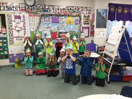 KINDERGARTEN GRINCH DAY