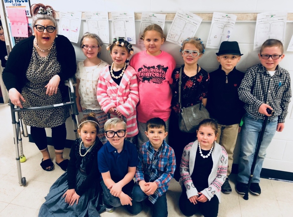 100TH DAY IN MS. REED'S CLASS