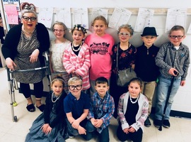 100TH DAY IN MS. REED'S CLASS