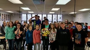 Junior High Teacher of the Year