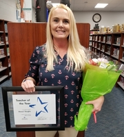 Shawn Vaughn: Intermediate Teacher of the Year!