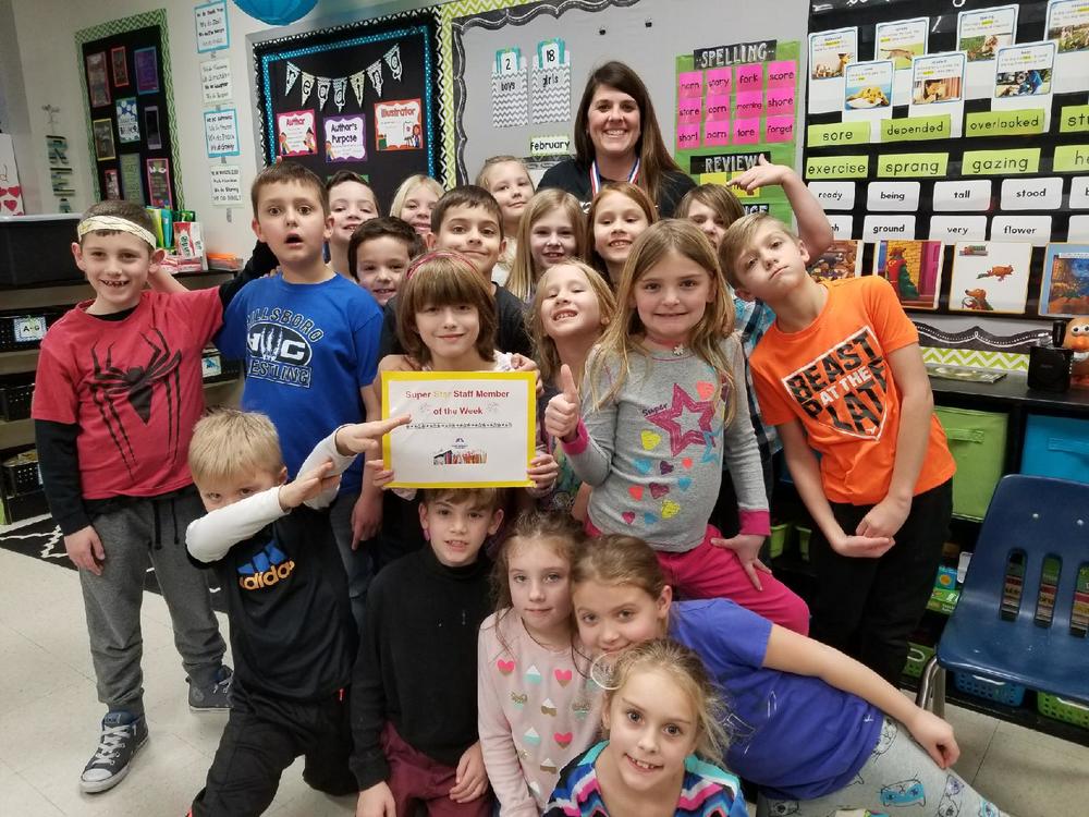 MRS. HOFFMAN IS STAR STAFF MEMBER OF THE WEEK!