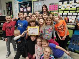 MRS. HOFFMAN IS STAR STAFF MEMBER OF THE WEEK!