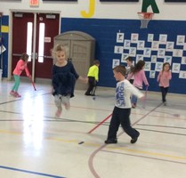JUMP ROPE FOR HEART IN PE