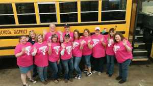 Hillsboro Bus Drivers Showing Support