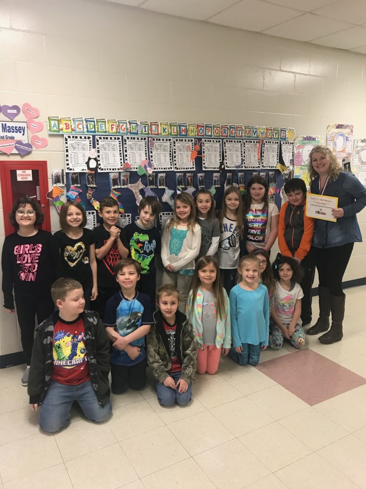 MRS. MASSEY IS STAR STAFF MEMBER OF THE WEEK