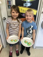 GREEN EGGS AND DR. SEUSS BOOKS IN MRS. BROWNE'S CLASS