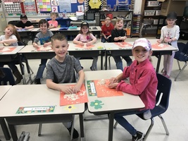 DR. SEUSS MESSY PUTTY AND GREEN EGGS AND HAM IN MRS. LOWERY'S CLASS