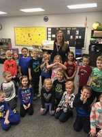 MS. PACK IS THE STAR STAFF MEMBER OF THE WEEK!
