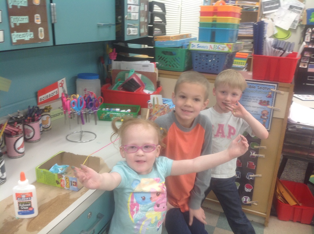 LEPRECHAUN TRAPS IN MRS. SUTTERER'S CLASS