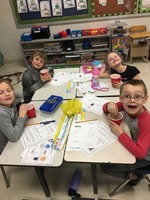 LEARNING ABOUT SOLIDS, LIQUIDS AND GASES AND A ST. PATRICK'S DAY ACTIVITY IN MS. REINERI'S CLASS