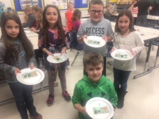 LAND FORMS AND OCEANS IN MRS. GENTRY'S CLASS