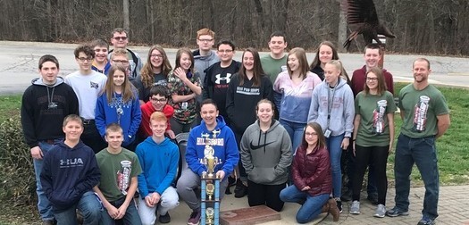 HJH Archery Team places 3rd at State Tournament