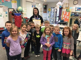 BETH TLAPEK IS THE STAR STAFF MEMBER OF THE WEEK!