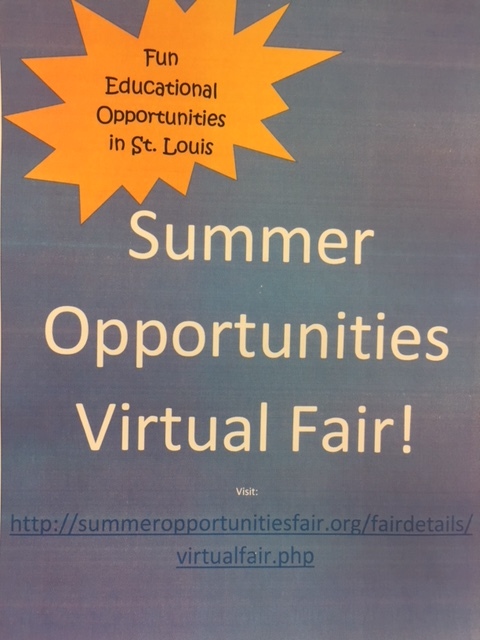 SUMMER OPPORTUNITIES VIRTUAL FAIR