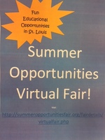 SUMMER OPPORTUNITIES VIRTUAL FAIR