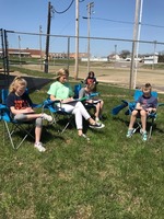 Mrs. Herron's Class Outdoor Classroom
