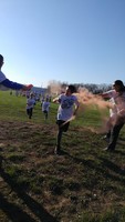 SCHOOL PICNIC AND COLOR DASH