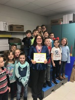 MRS. ALEXANDER IS THE SUPER STAR STAFF MEMBER OF THE WEEK