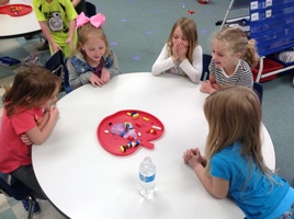 VOLCANOES IN MRS. CHARLES' CLASS