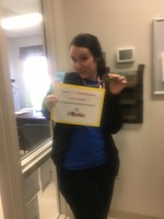 MOLLY VEGA IS THE SUPER STAR STAFF MEMBER OF THE WEEK