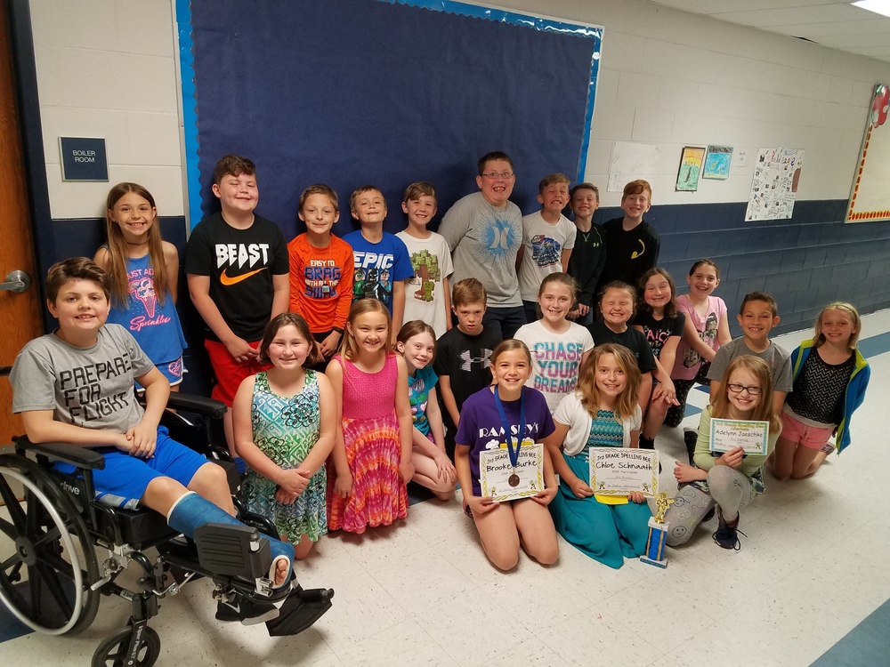 3rd Grade Spelling Bee