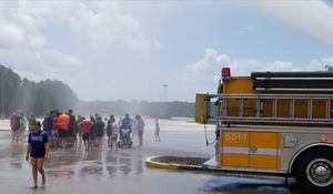 Water Fun at Summer School