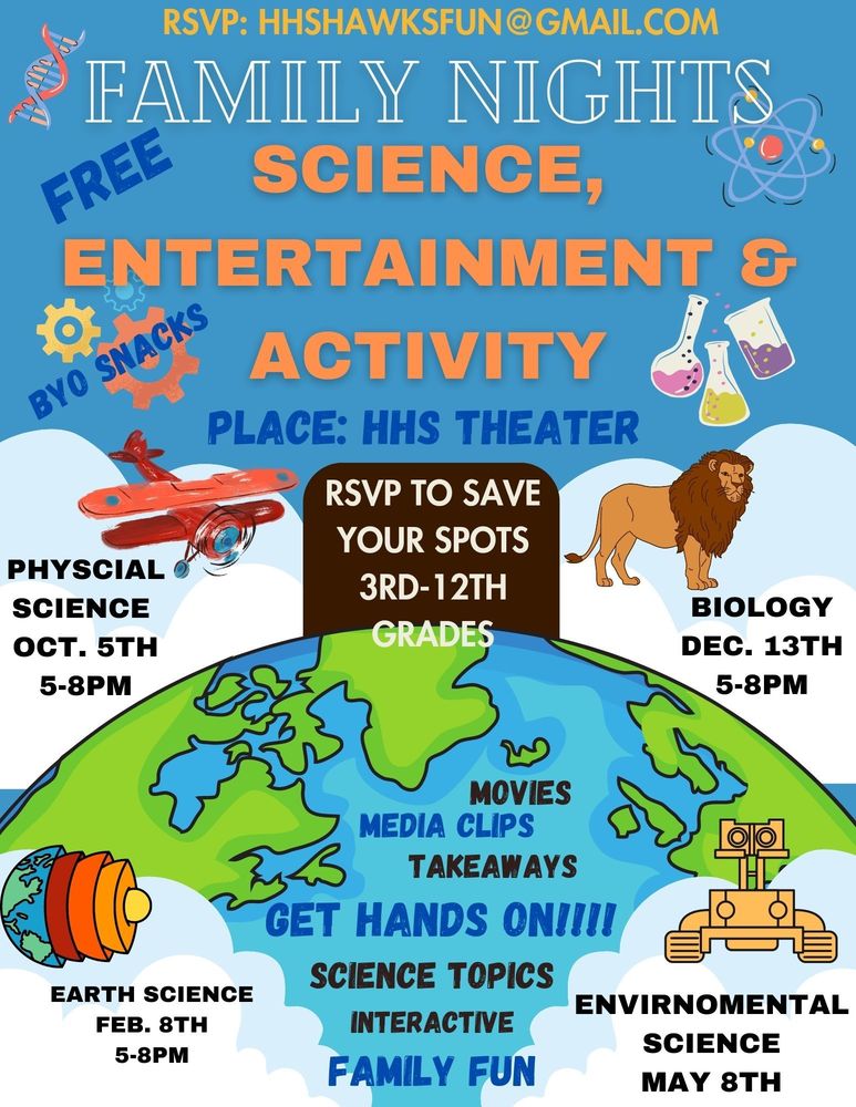 Science Entertainment Activities