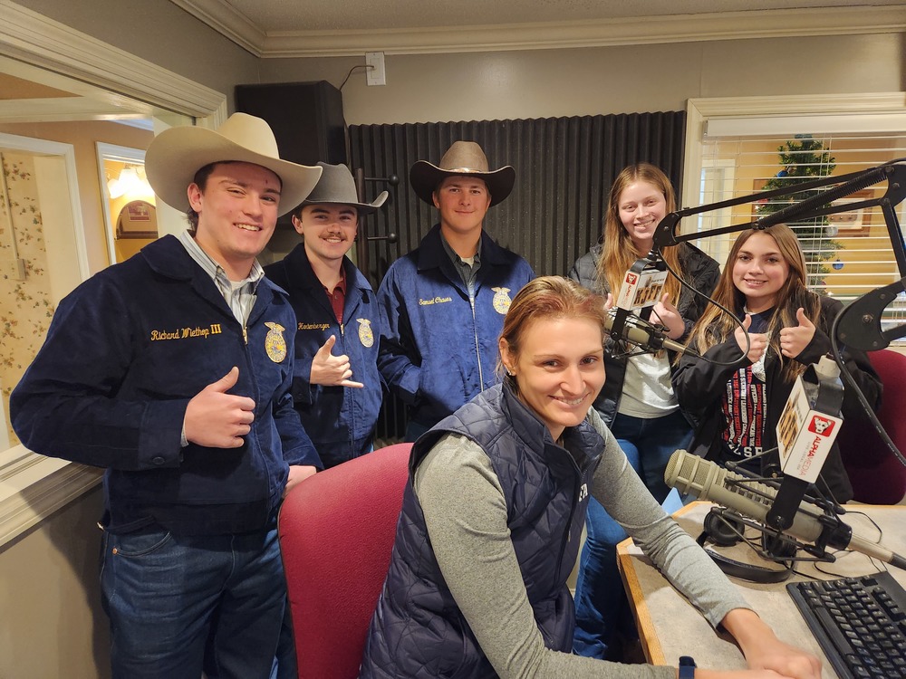 KJFF Ag Program Interview