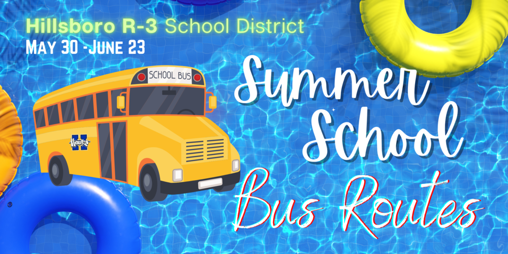 Summer School bus routes