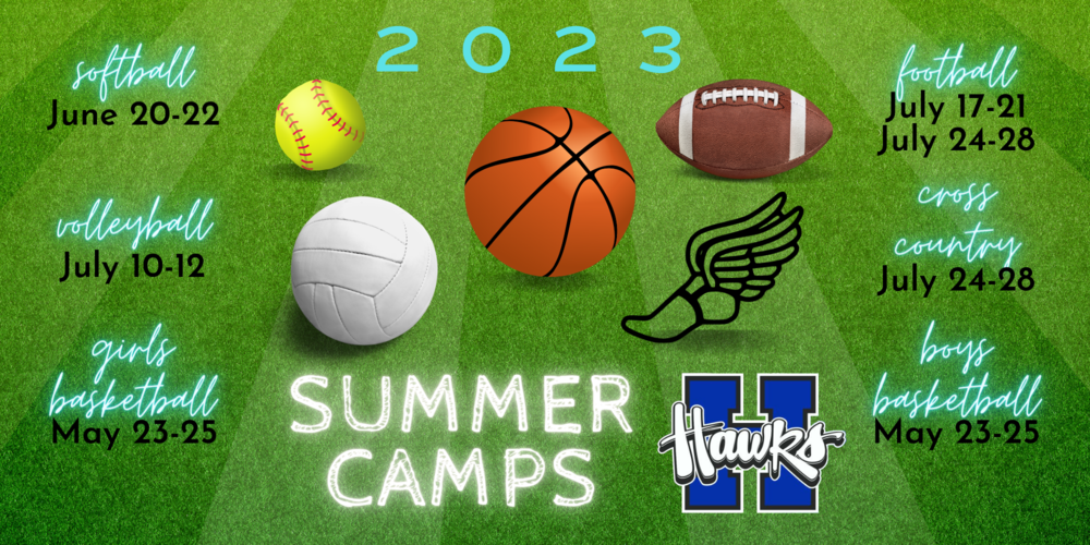 Announcing Summer Camps 2023 | Hillsboro High School