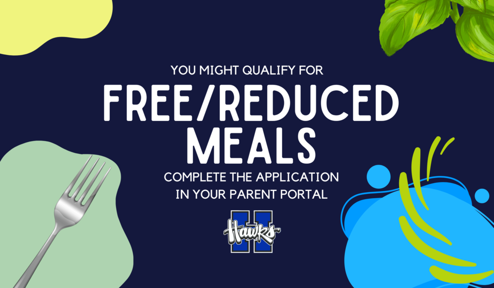 free and reduced meals app info