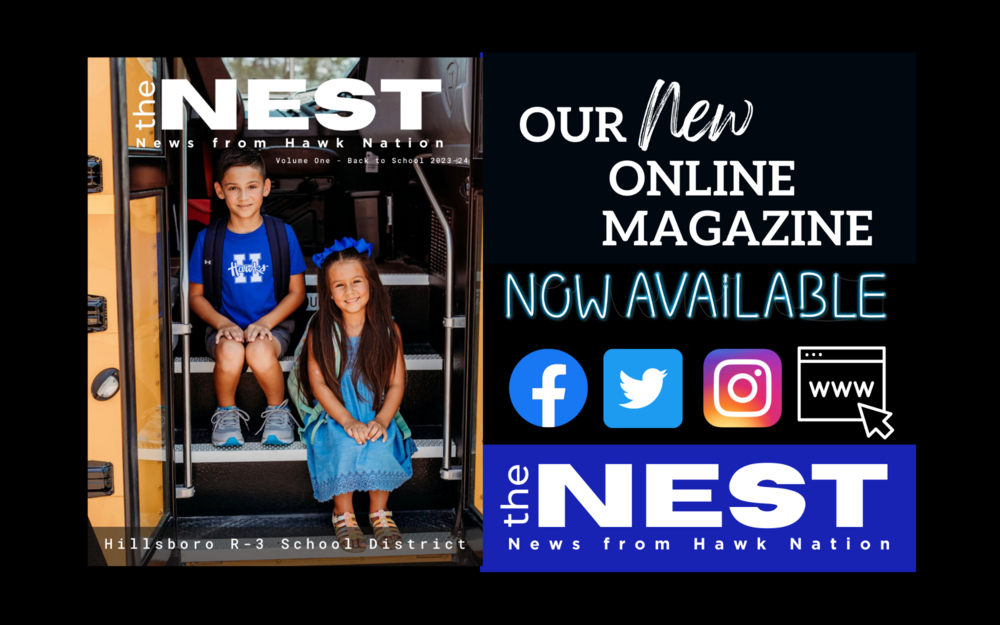 New Magazing The NEST
