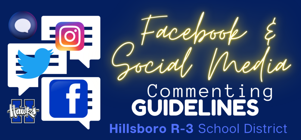 Social Media Commenting Guidelines info in story
