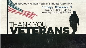 Annual Veteran's Tribute Assembly