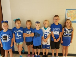 Blue & White Day