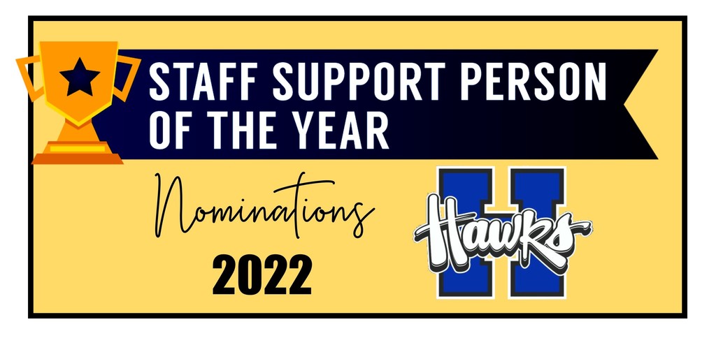 Support Staff Nominations