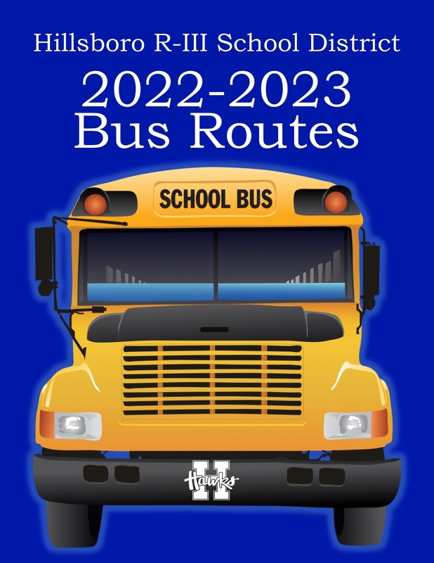 20222023 Bus Routes Hillsboro Intermediate